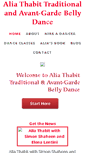 Mobile Screenshot of aliathabit.com